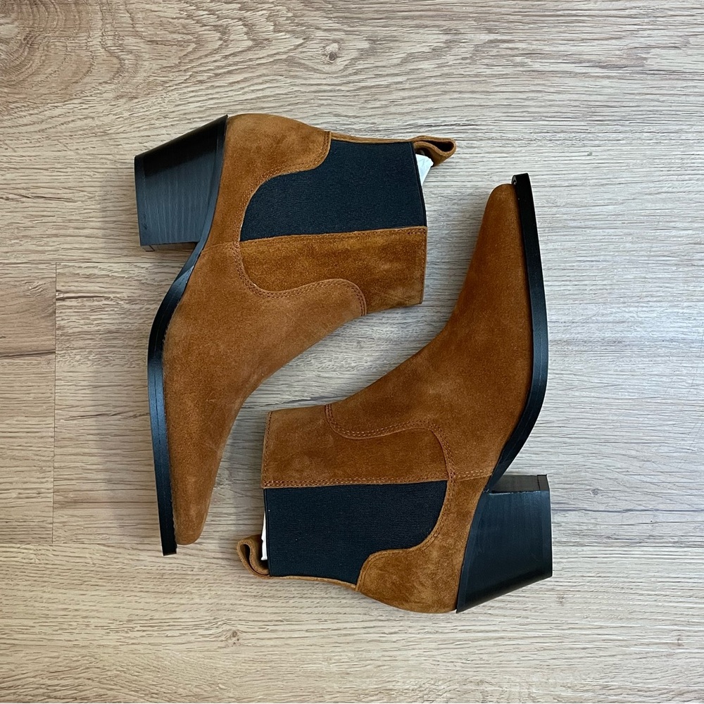 NWT Everlane Western Boots